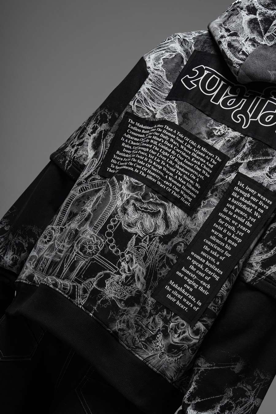 Sweatshirt Black Ranbhoomi - Image 9