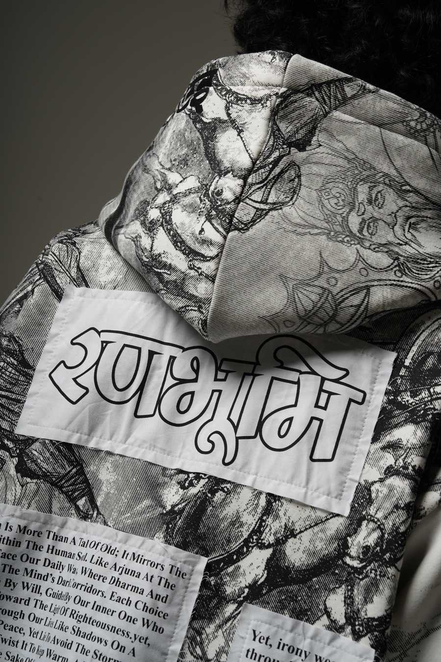 Sweatshirt White Ranbhoomi - Image 6