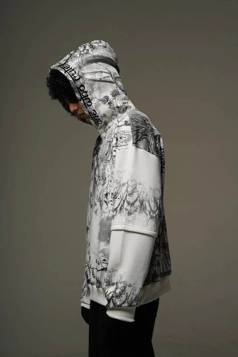 Sweatshirt White Ranbhoomi - Image 8