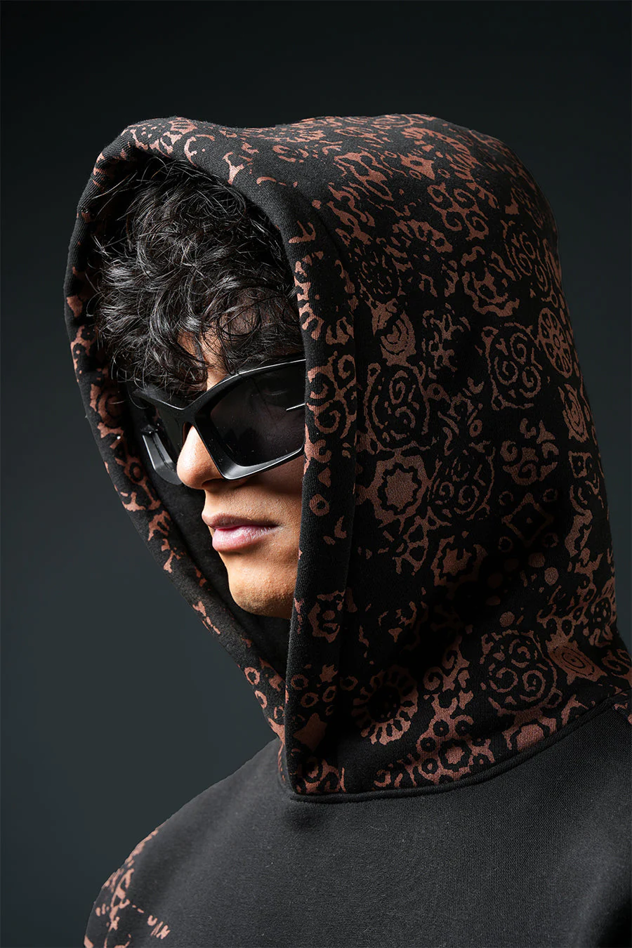 Tough History Black Hoodie - Image 11