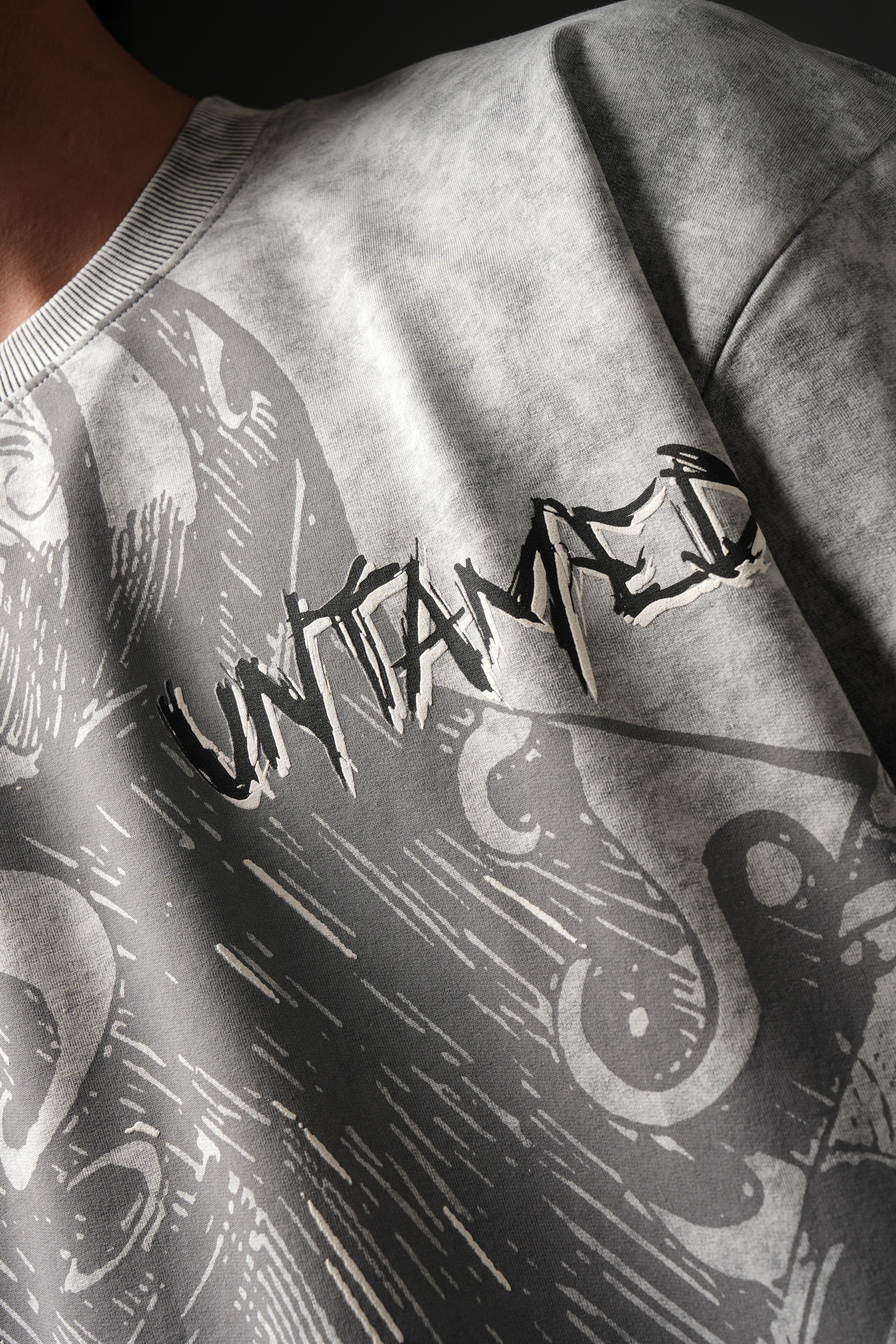 Untamed Full Sleeves T-shirt - Image 10