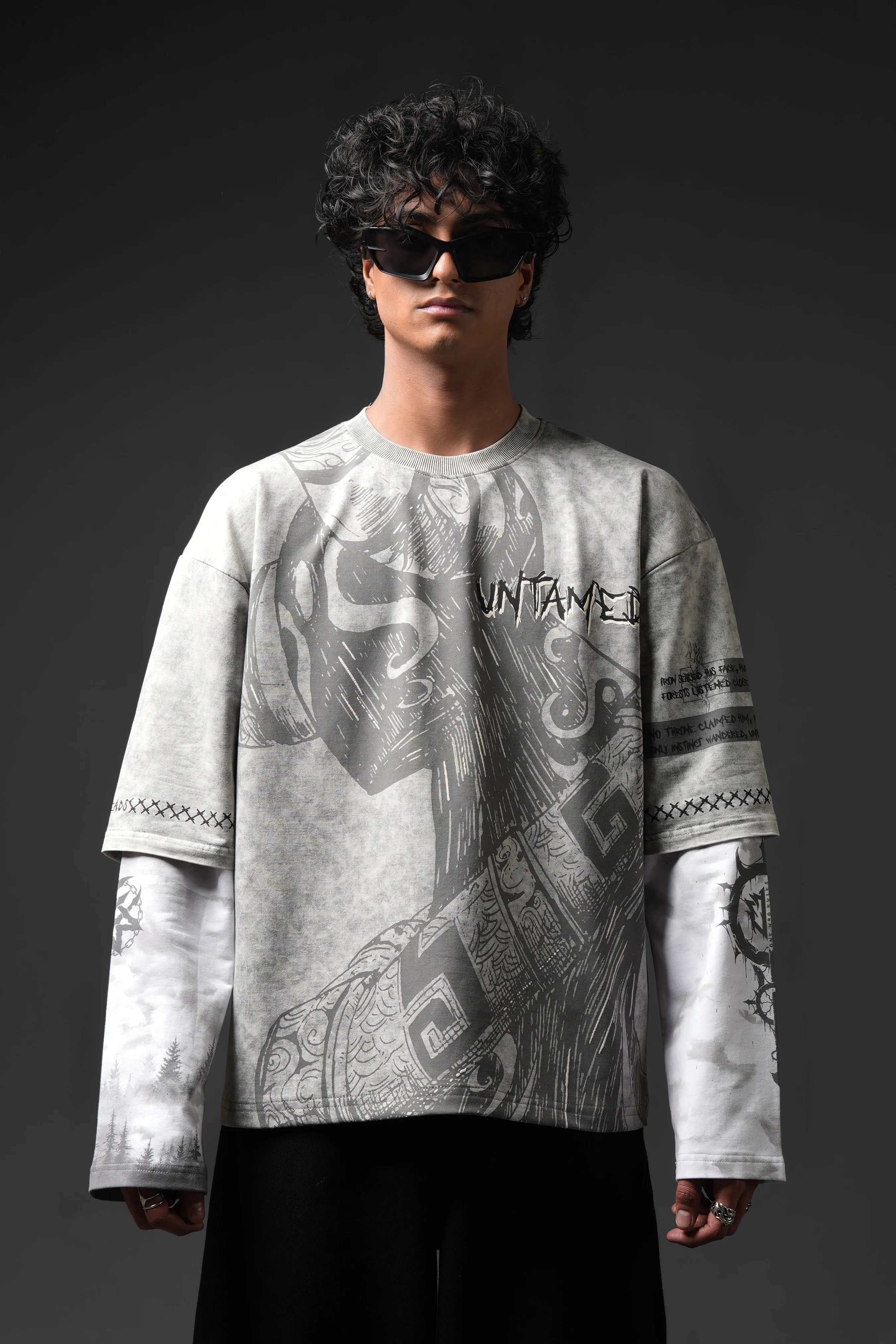Untamed Full Sleeves T-shirt - Image 13