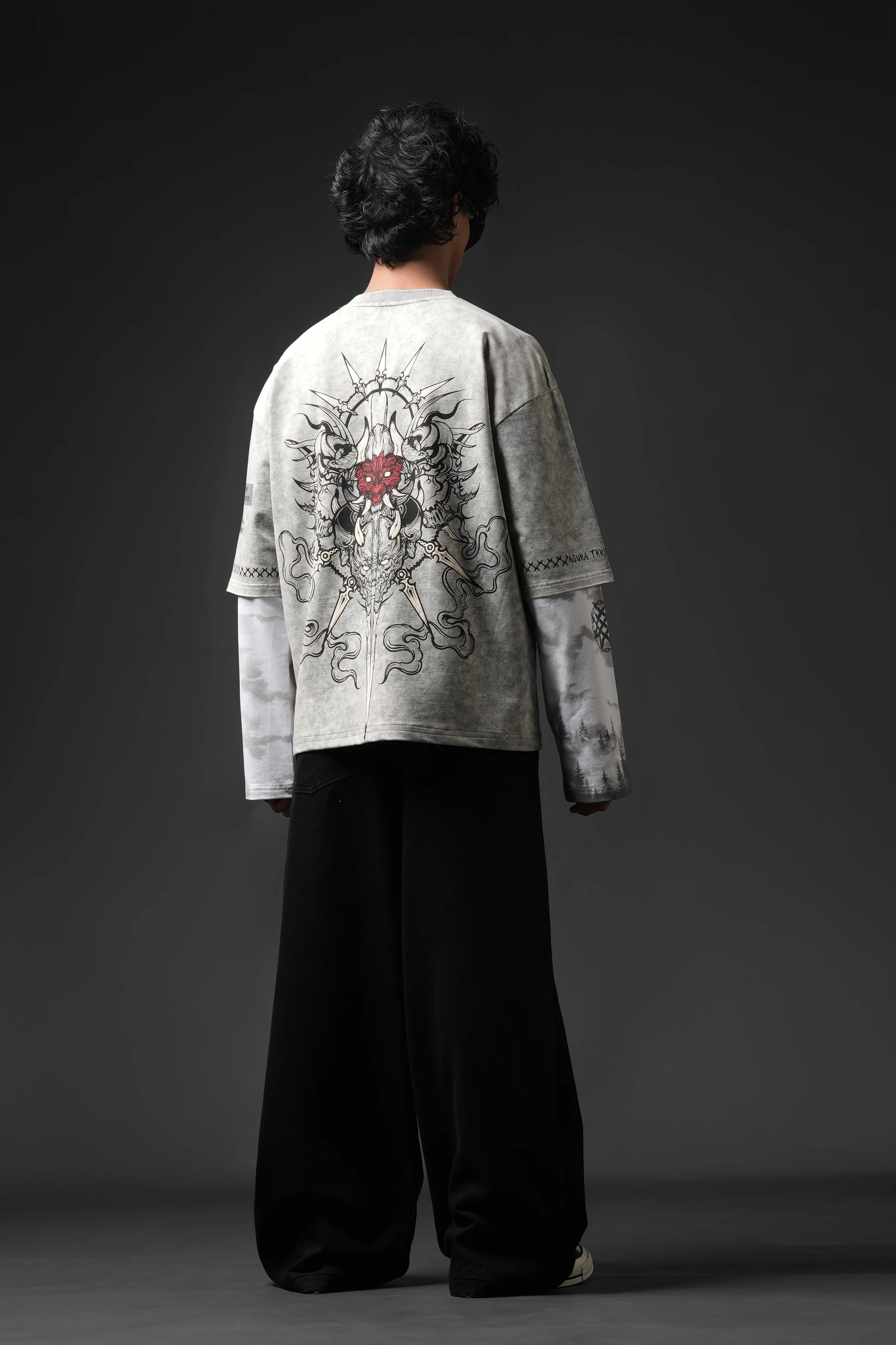 Untamed Full Sleeves T-shirt - Image 2