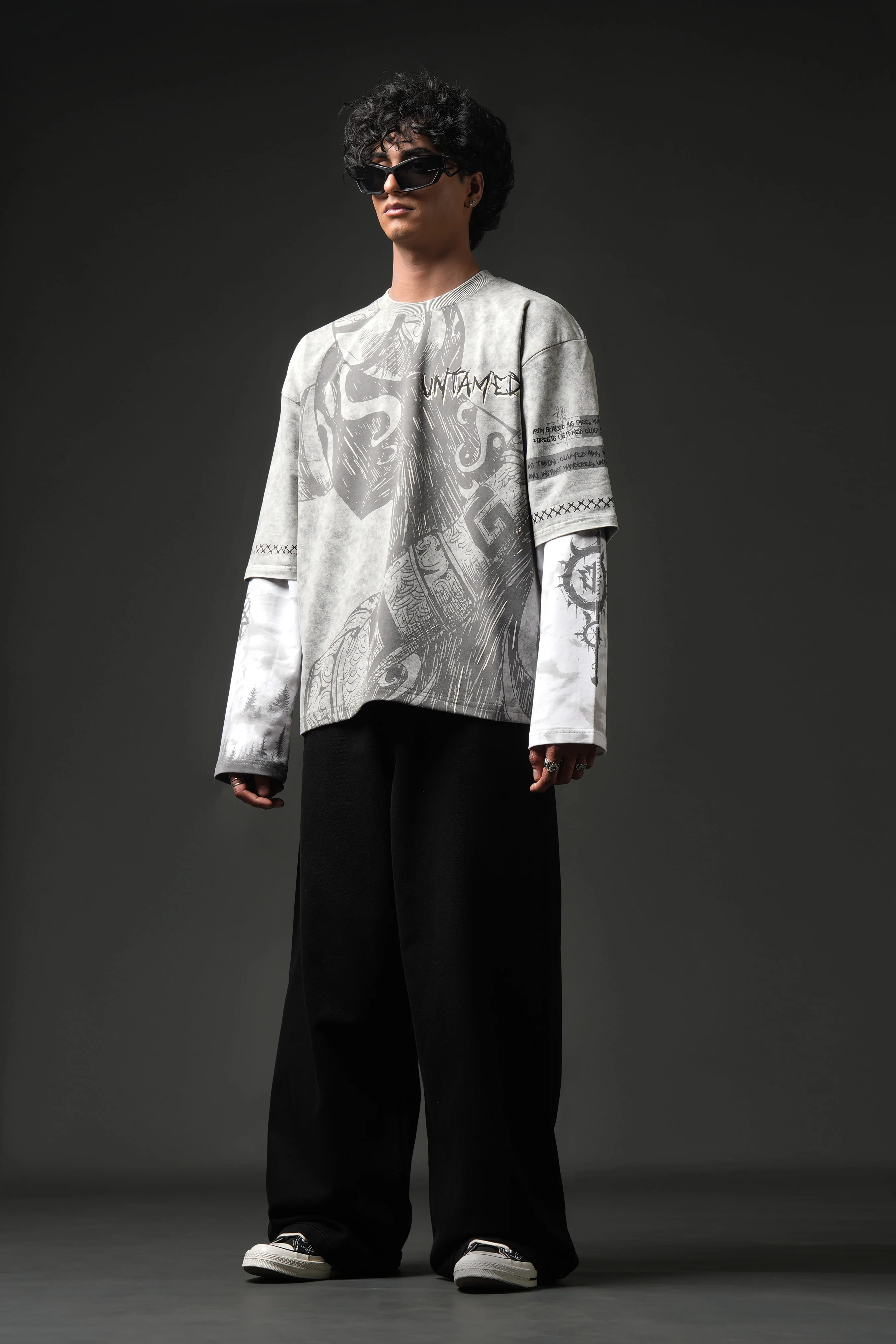 Untamed Full Sleeves T-shirt - Image 8