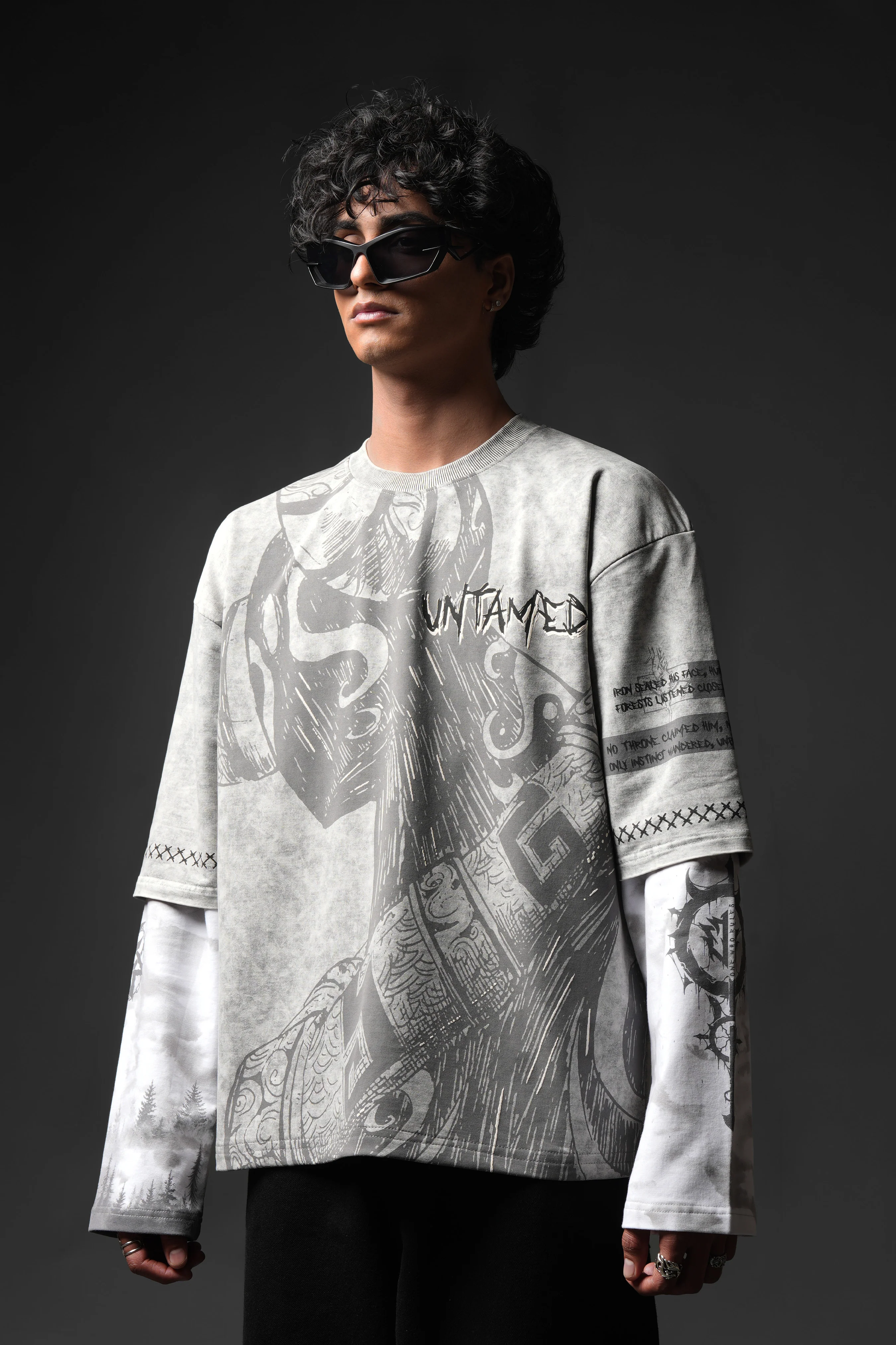 Untamed Full Sleeves T-shirt - Image 9